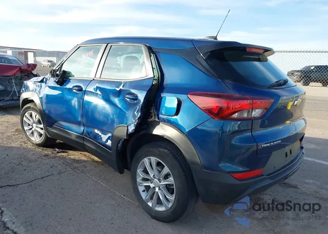 2021 Chevrolet Trailblazer Fwd Ls from USA, damaged, VIN KL79MMS2XMB077922